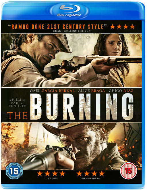The Burning [Blu-ray] [Region B] - Like New - Attic Discovery Shop