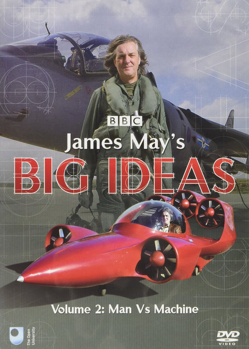 James May's BIG Ideas Volume 2: Man VS Machine [DVD] [Region 2] - New Sealed - Attic Discovery Shop