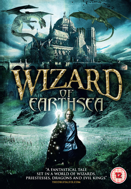 Wizard of Earthsea [DVD] [2016] [Region 2] - New Sealed - Attic Discovery Shop