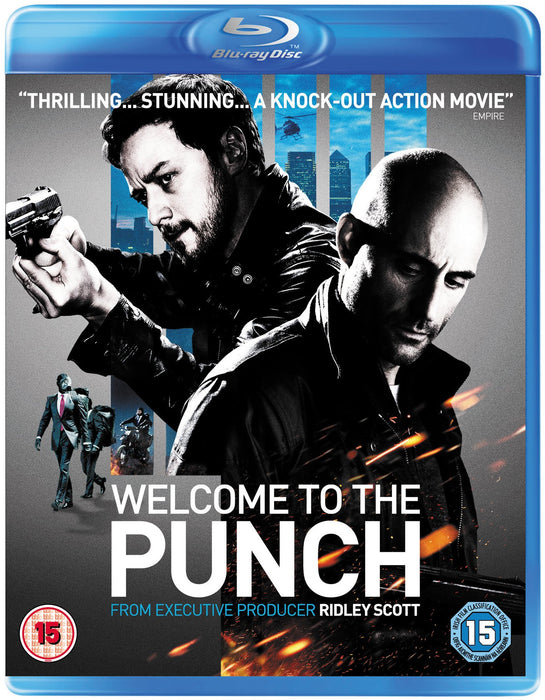 Welcome To The Punch [Blu-ray] [Region B] (Action & Adventure) - New Sealed - Attic Discovery Shop