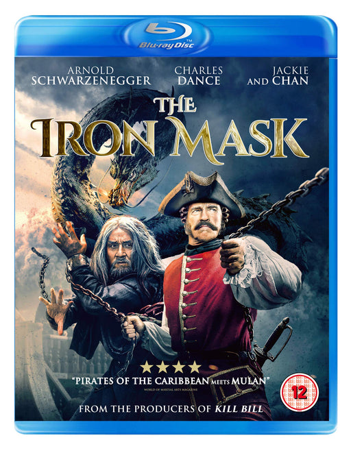 The Iron Mask [Blu-ray] [Region B] - Like New - Attic Discovery Shop