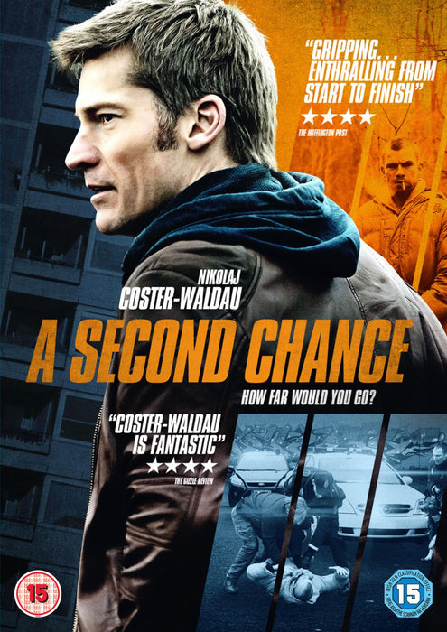 A Second Chance [DVD] [2014] [Region 2] Thriller / Drama - New Sealed - Attic Discovery Shop