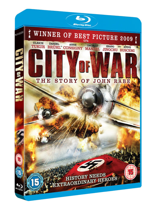 City Of War: The Story Of John Rabe [Blu-ray] [DVD] [Region B] - Very Good - Attic Discovery Shop