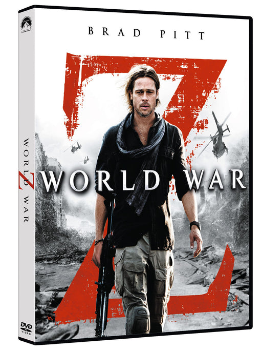 World War Z [DVD] [Region 2] - New Sealed - Attic Discovery Shop