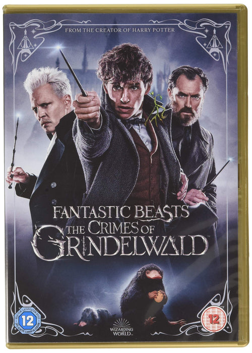 Fantastic Beasts: The Crimes of Grindelwald [DVD] [2020] [Region 2] - New Sealed - Attic Discovery Shop