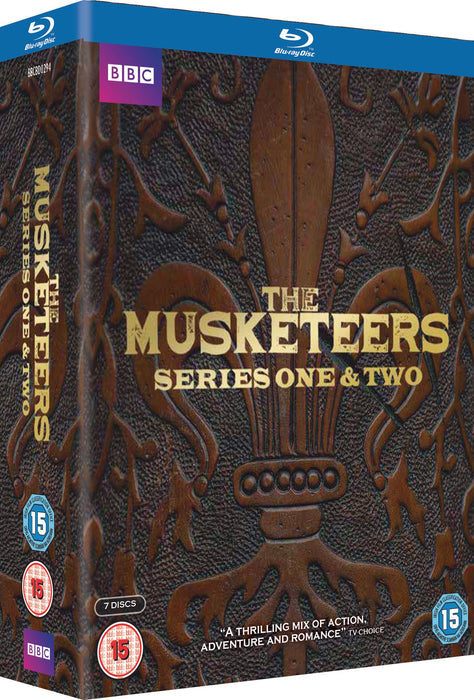 The Musketeers - Series 1-2 [Blu-ray Box Set] [Region B] Complete Seasons 1 & 2 - Like New - Attic Discovery Shop
