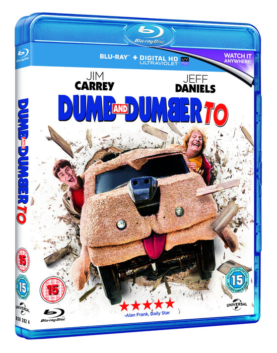 Dumb and Dumber 2 / To [Blu-ray] [2014] [Region B] - New Sealed - Attic Discovery Shop