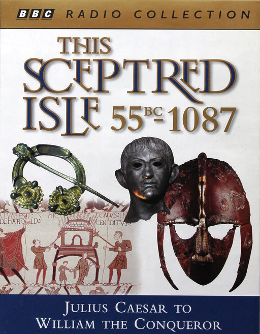 This Sceptred Isle 55bc - 1087 Caesar - William The Conqueror Cassette Audiobook - Very Good - Attic Discovery Shop