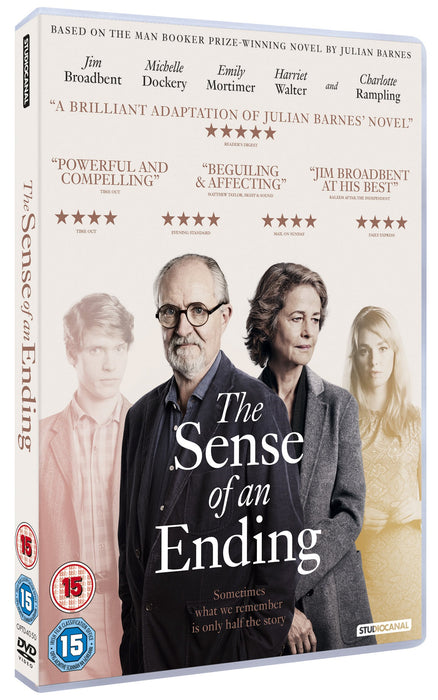 The Sense of An Ending - Jim Broadbent [DVD] [2017] [Region 2] - New Sealed - Attic Discovery Shop