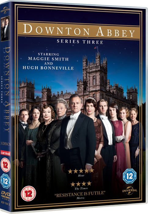 Downton Abbey - Series 3 [DVD] [2012] [3-Disc Set] [Region 2, 4, 5] - Like New - Attic Discovery Shop