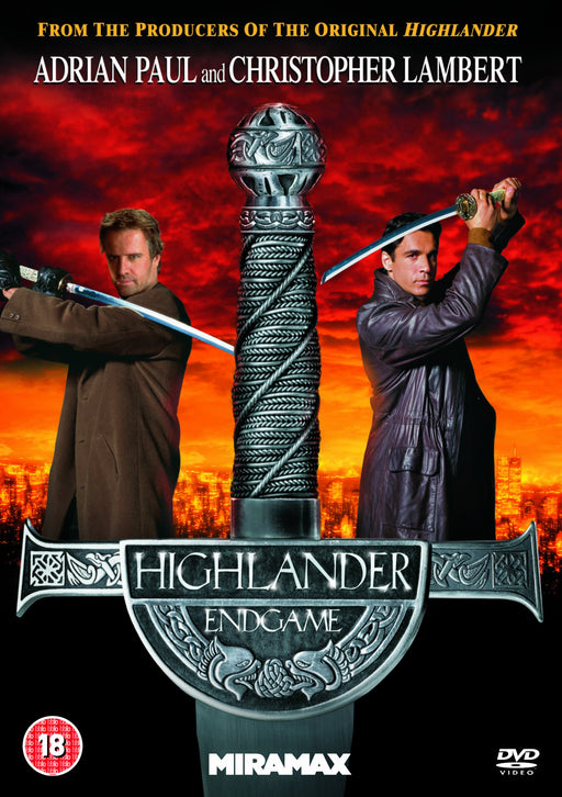 Highlander: Endgame [DVD] [Region 2] - Like New - Attic Discovery Shop