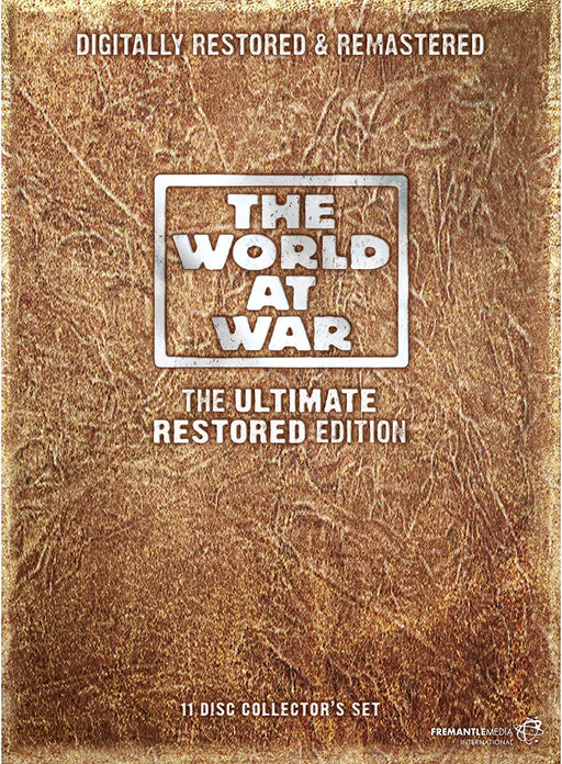 The World at War The Ultimate Restored Edition DVD Box Set [1973] [Region Free] - Like New - Attic Discovery Shop