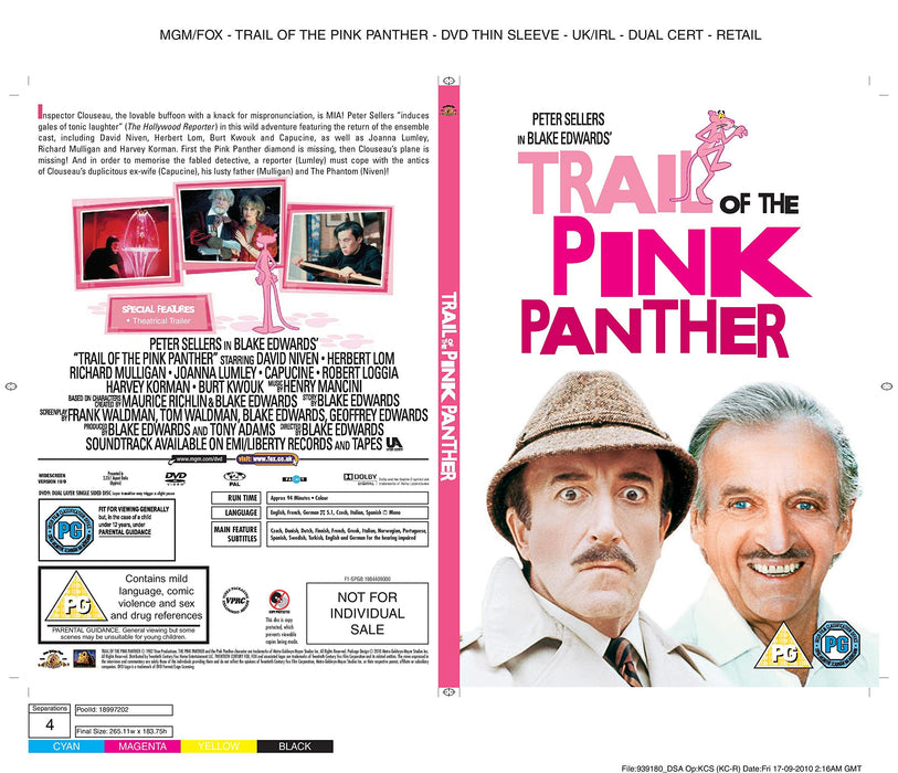 The Pink Panther Film Collection [5 Film] [DVD] [2020] [2014] [Region 2] - Like New - Attic Discovery Shop