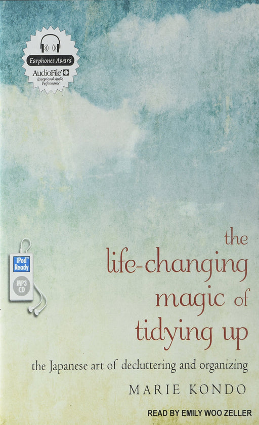 The Life-Changing Magic Tidying Up Art of Decluttering Organizing CD Audiobook - Very Good - Attic Discovery Shop