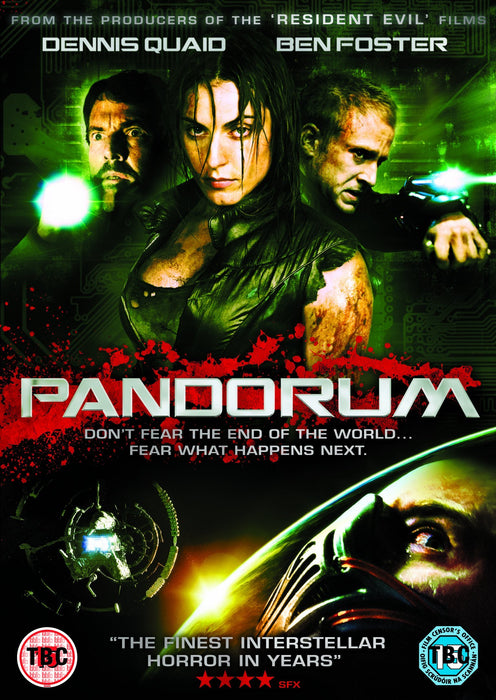 Pandorum [DVD] [Region 2] - New Sealed - Attic Discovery Shop