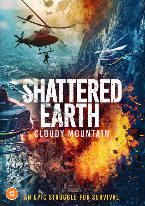 Shattered Earth aka Cloudy Mountain [DVD] [Region 2] (Survival) - New Sealed - Attic Discovery Shop