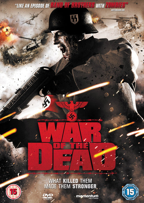 War of The Dead - Horror [DVD] [Region 2] - New Sealed - Attic Discovery Shop