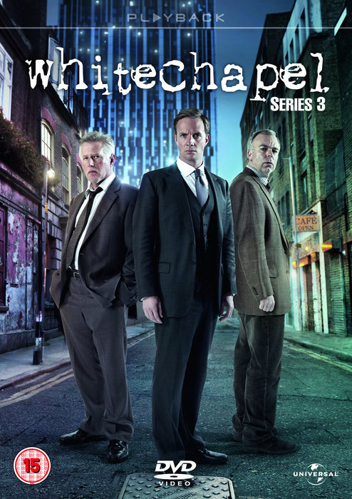 Whitechapel, Series 3 [DVD] [2012] [Region 2, 4, 5] - New Sealed - Attic Discovery Shop