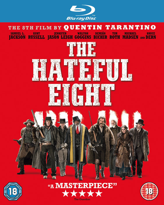 The Hateful Eight [Blu-ray] [2017] [Region B] - [Western] - New Sealed - Attic Discovery Shop