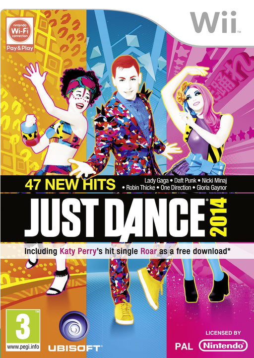 Just Dance 2014 (Nintendo Wii Game) - Very Good - Attic Discovery Shop