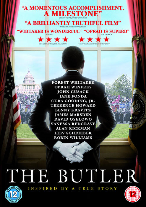 The Butler [DVD] [2013] [Region 2] - New Sealed - Attic Discovery Shop