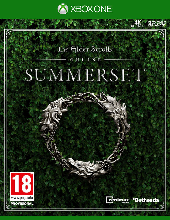 Elder Scrolls Online - Summerset (Xbox One Game) NEW Official Factory Sealed - Attic Discovery Shop