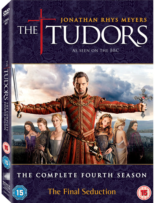 The Tudors Season 4 Complete Fourth Series [DVD] [2011] [Region 2] - New Sealed - Attic Discovery Shop