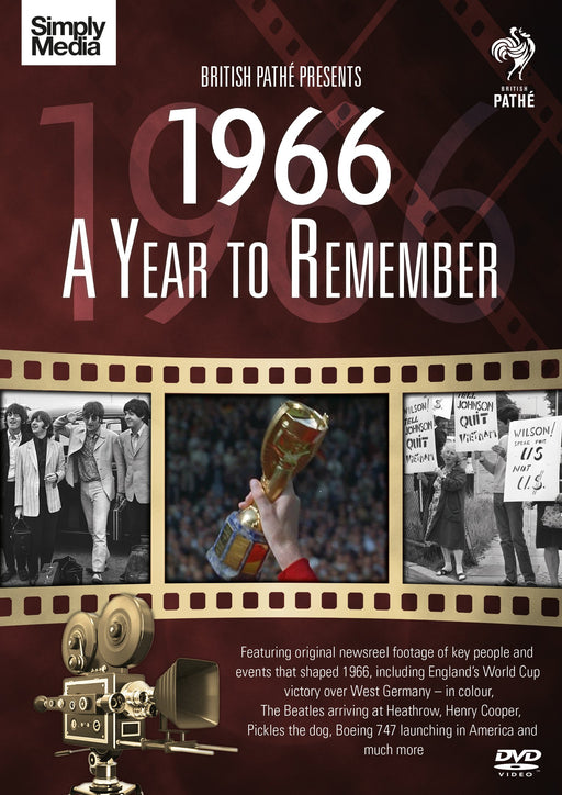 A Year to Remember - 1966 - British Pathé News - [DVD] [Region 2] - New Sealed - Attic Discovery Shop