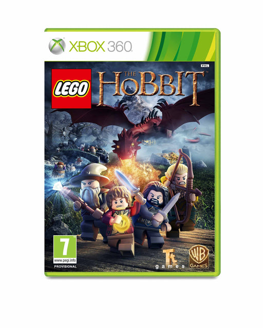 LEGO The Hobbit (Xbox 360 Game) - Very Good - Attic Discovery Shop