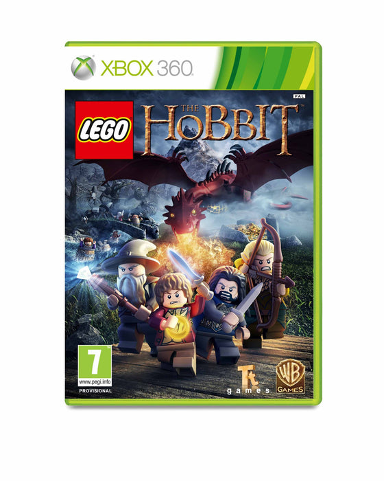 LEGO The Hobbit (Xbox 360 Game) - Very Good - Attic Discovery Shop