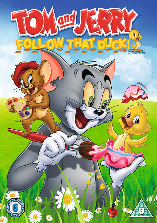 Tom And Jerry: Follow That Duck [DVD] [Region 2] - New Sealed - Attic Discovery Shop