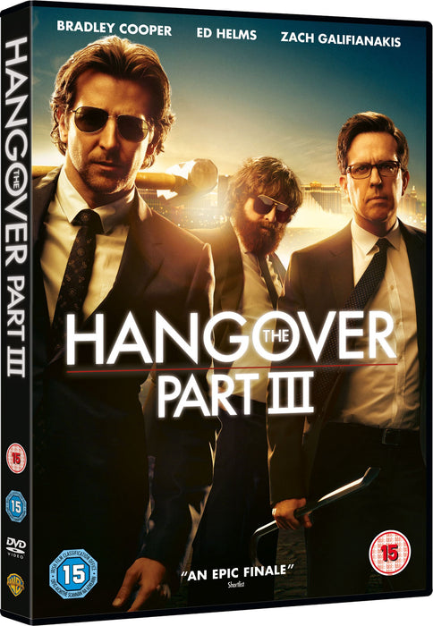 The Hangover: Part 3 III [DVD] [2013] [Region 2] - New Sealed - Attic Discovery Shop