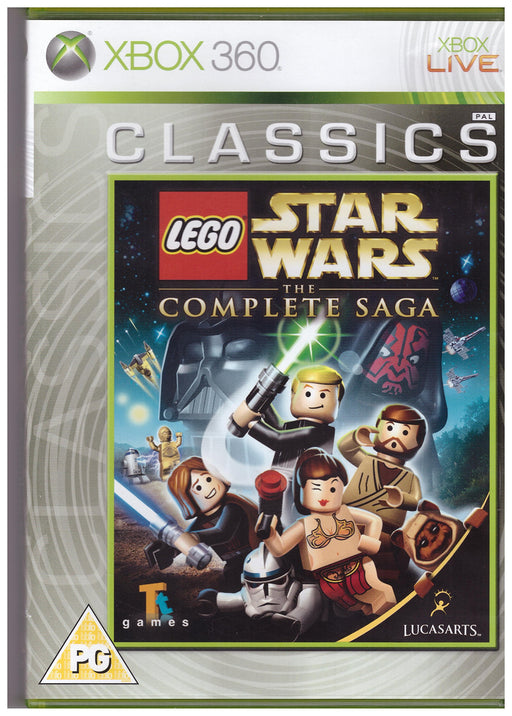 LEGO Star Wars: The Complete Saga (Xbox 360 Game) - Very Good - Attic Discovery Shop