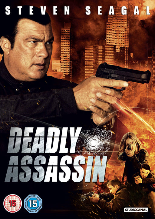 Deadly Assassin [DVD] (Steven Seagal) Action [Region 2] - New Sealed - Attic Discovery Shop