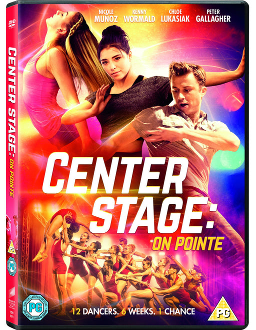 Center Stage: On Pointe - Rare Dancing Film [DVD] [Region 2] - New Sealed - Attic Discovery Shop