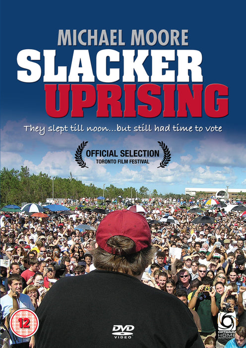Slacker Uprising [DVD] [Region 2] - New Sealed - Attic Discovery Shop