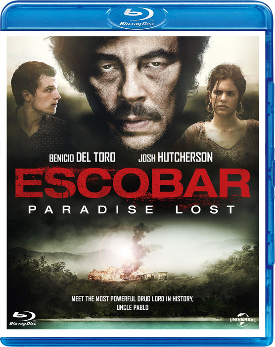 Escobar: Paradise Lost [Blu-ray] [2015] [Region B] - New Sealed - Attic Discovery Shop