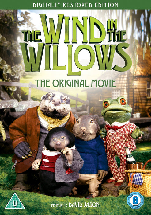 The Wind In The Willows [DVD] [1983 Classic] [Region 2] - New Sealed - Attic Discovery Shop