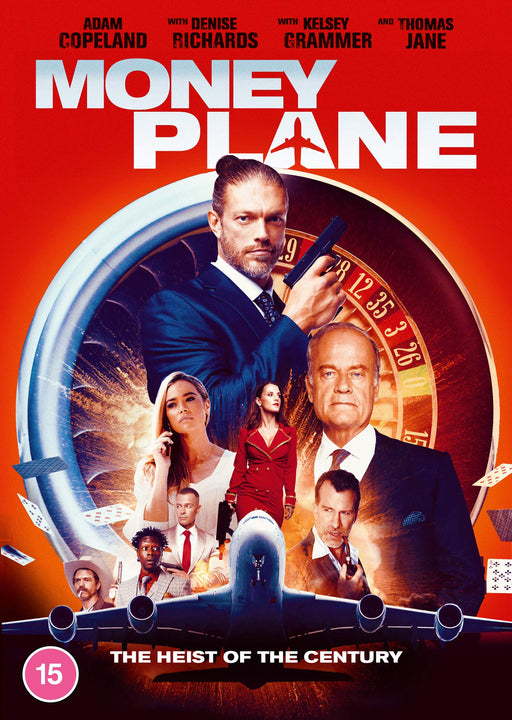 Money Plane - Adam Copeland [DVD] [Region 2] - New Sealed - Attic Discovery Shop