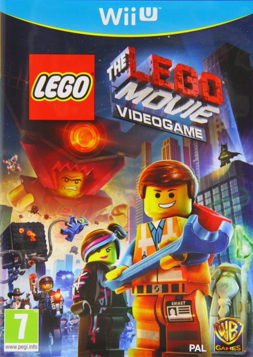The LEGO Movie Videogame (Nintendo Wii U Game) - Very Good - Attic Discovery Shop