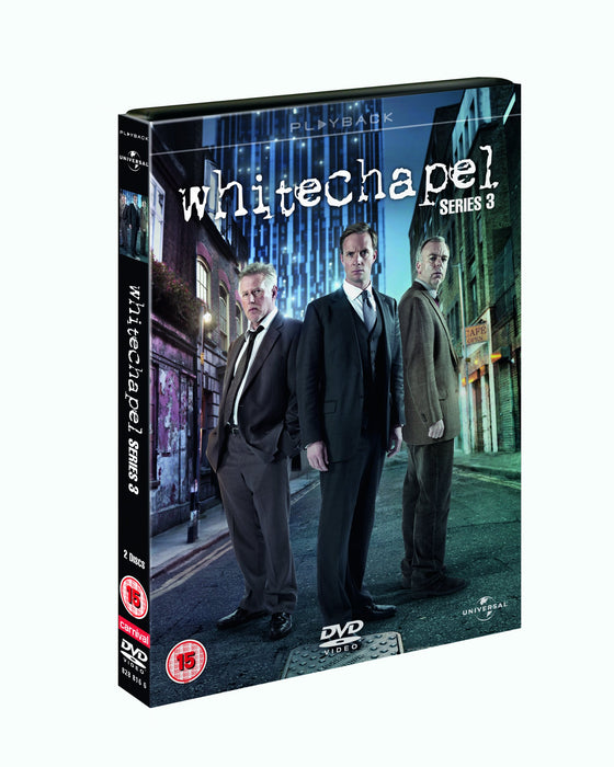 Whitechapel, Series 3 [DVD] [2012] [Region 2, 4, 5] - New Sealed - Attic Discovery Shop