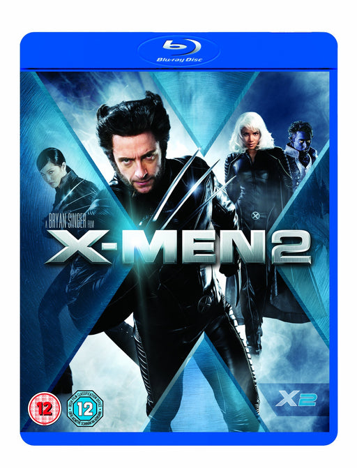 X-Men 2 [Blu-ray] [Blu-ray] [Region Free] Action Film - New Sealed - Attic Discovery Shop