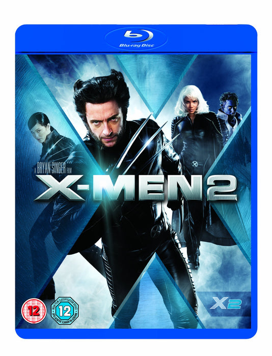 X-Men 2 [Blu-ray] [Blu-ray] [Region Free] Action Film - New Sealed - Attic Discovery Shop