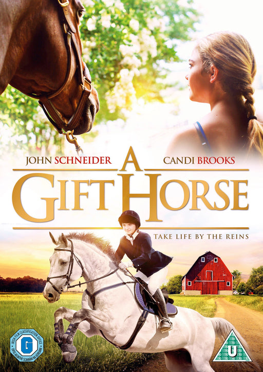 A Gift Horse [DVD] [2015] [Region 2] - New Sealed - Attic Discovery Shop