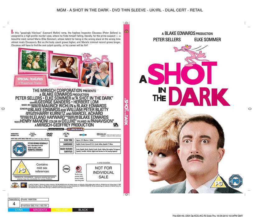 The Pink Panther Film Collection [5 Film] [DVD] [2020] [2014] [Region 2] - Like New - Attic Discovery Shop