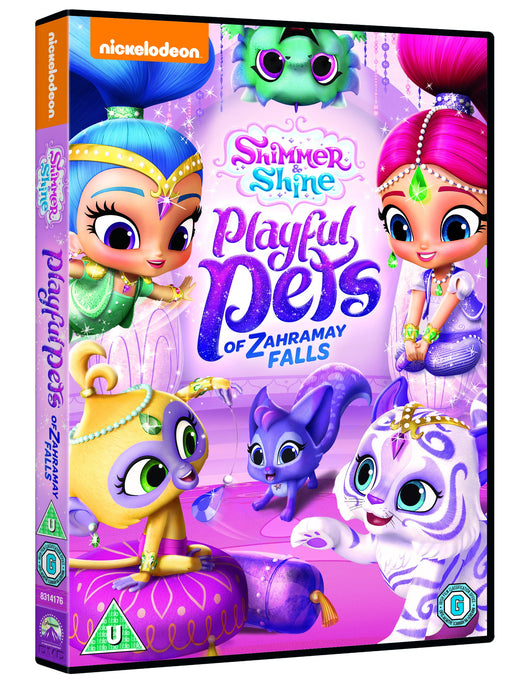 Shimmer and Shine: Playful Pets Of Zahramay Falls [DVD] [Region 2] - New Sealed - Attic Discovery Shop