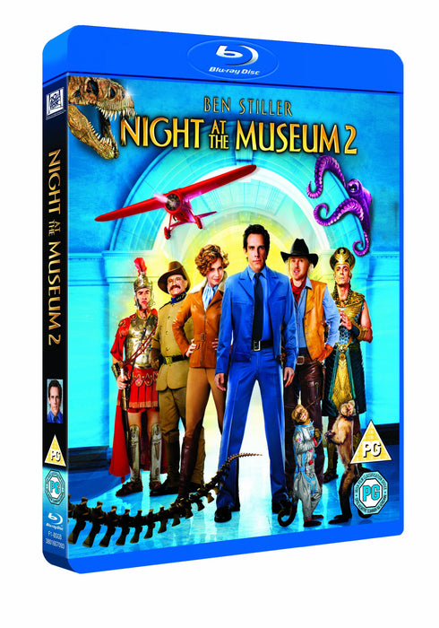Night at the Museum 2 [Blu-ray] [2009] [Region B, C] - Like New - Attic Discovery Shop