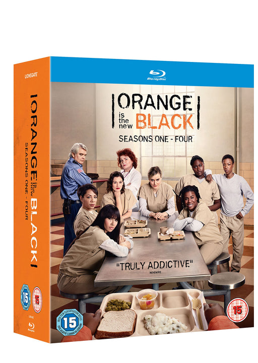 Orange is the New Black Complete Seasons 1-4 Blu-ray Box Set [Reg B] NEW Sealed - Attic Discovery Shop