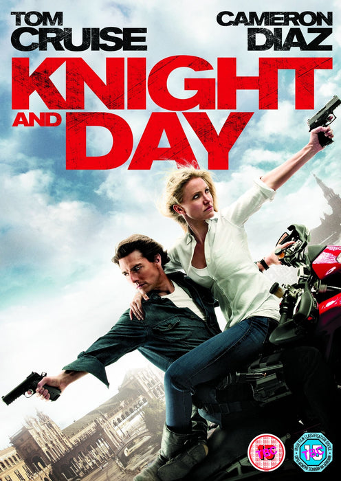 Knight and Day [DVD] [Region 2] - New Sealed - Attic Discovery Shop