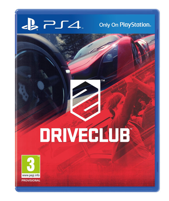 Driveclub (PS4 PlayStation 4 Game) - Very Good - Attic Discovery Shop